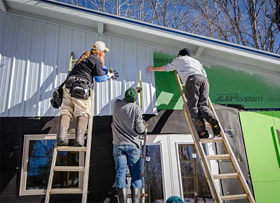 Schlüsselfertige Häuser